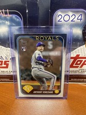 2024 Topps Series 2 Anthony Veneziano Vintage Stock /99 RC SP Kansas City Royals
