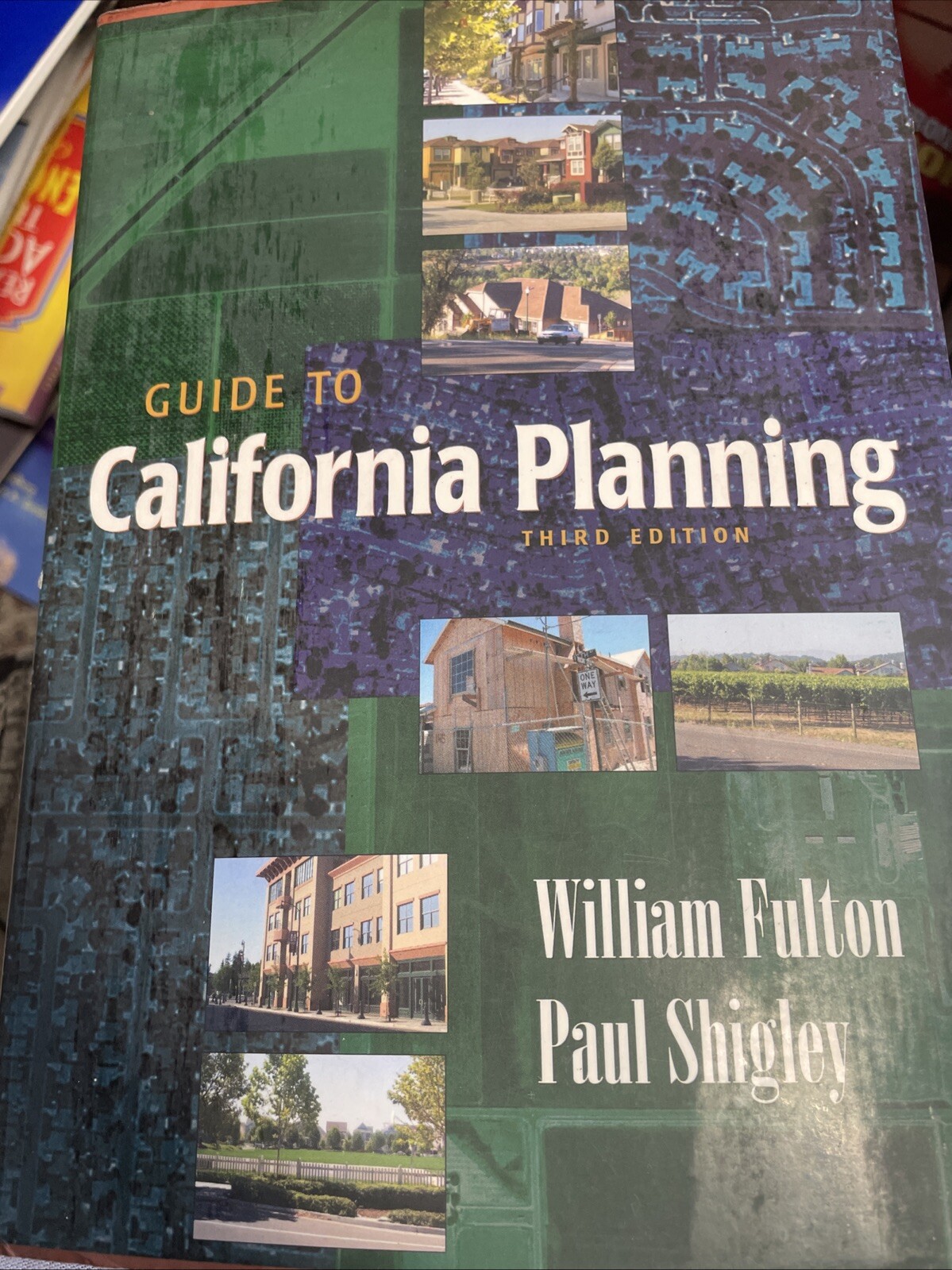 Guide to California Planning by Paul Shigley and William Fulton (2005, Trade... 9780923956455| eBay