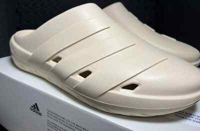 Adidas Adicane Clog Beige Slides MENS - HQ9916 Sandals