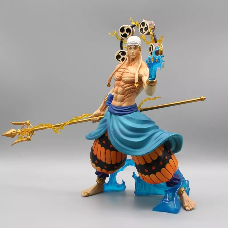 Enel One Piece Model Statue Action Figure Figurine Toy