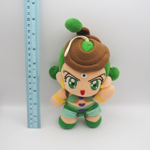 Sailor Moon D0203A Super S Amazon Quartett Junjun Banpresto 1996 Plüschtier 7 Zoll Spielzeug - Bild 2 von 10