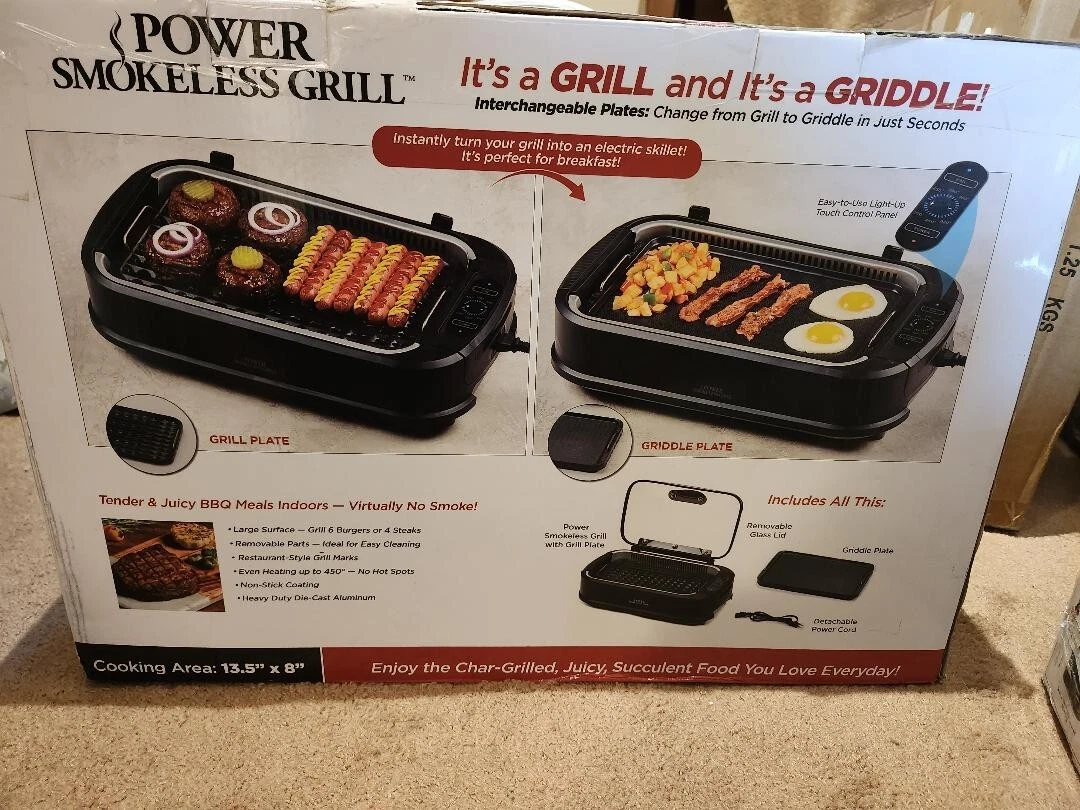 Power 980134863 Smokeless Grill Tristar PG 1500 1 eBay