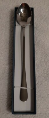 Dad The Ice Cream Killer Spoon - Fathers Day Gift Ideas - Engraved Spoon - 
