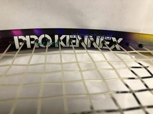 PRO KENNEX POWER DESTINY 110 TENNIS Tutto Originale RACCHETTA+copertura ECCELLENTE - Foto 7 di 11