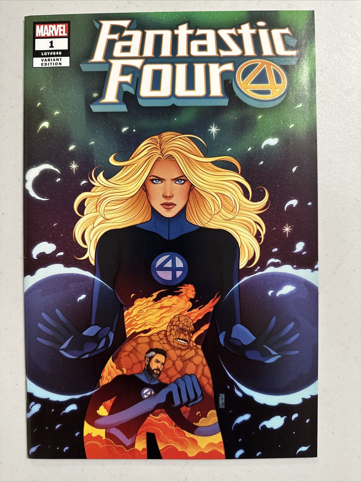 Fantastic Four #1 Jen Bartel Variant Marvel Comics HIGH GRADE COMBINE S&H
