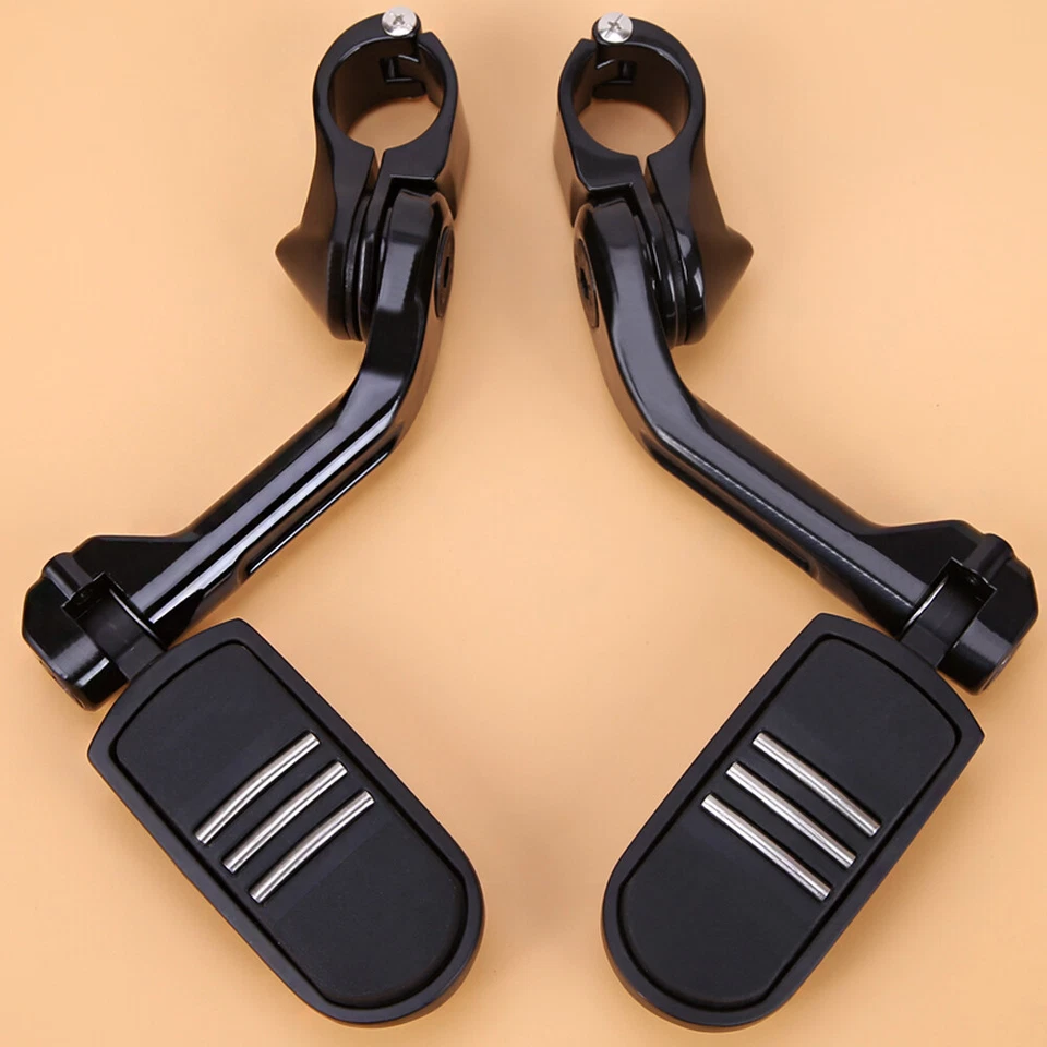 Barra de choque de carretera de 1-1/4" 1,25" apta para Harley Honda Shadow Foto 3 de 4