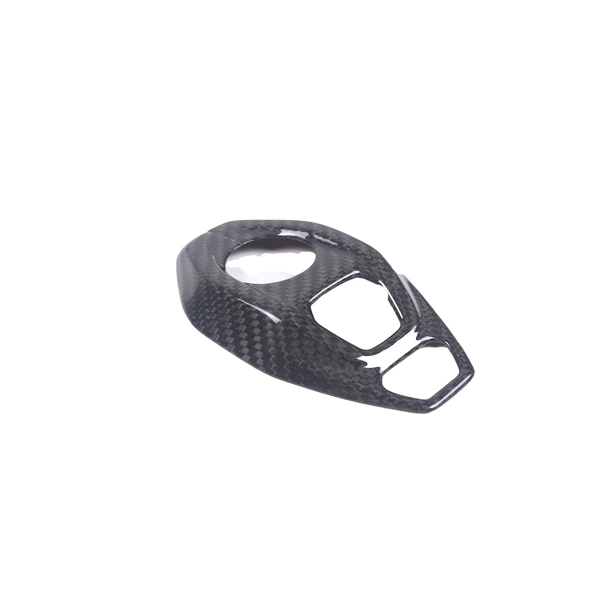 Real Carbon Fiber Console Gear Base Cover Trim For Lotus Emira V6 I4 2021-25 US