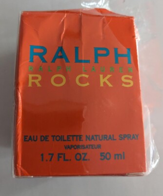 Ralph Lauren ROCKS oz EDT Womens Perfume Spray