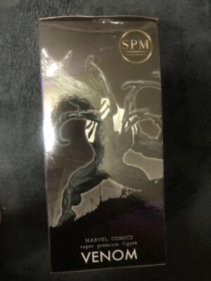 Venom Marvel Comics Super Premium Figure SPM Sega Japan Import | eBay