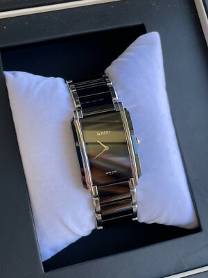 RADO 純正BOXセット Rado Original Black Watch Box With Booklet Box-1 | eBay