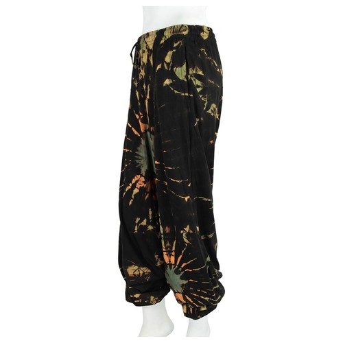 Haremshose Pluderhose Aladinhose Pumphose Goa Batik Modell 04 - Picture 3 of 24