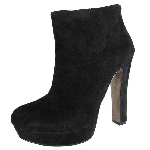 Bcbg Bcbgeneration Mujer Joesana Plataforma ante Botín Zapato Negro US 9.5  | Compra online en eBay