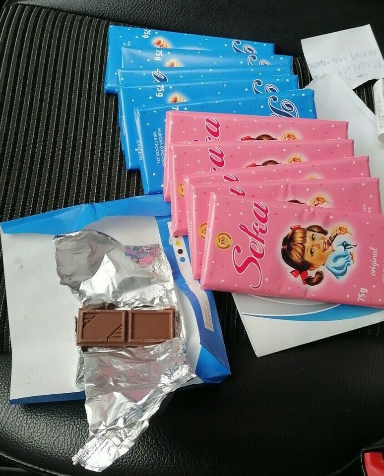 CHOCOLATE KANDI ZVECEVO EUROPA the best Yugoslavia chocolates eBay