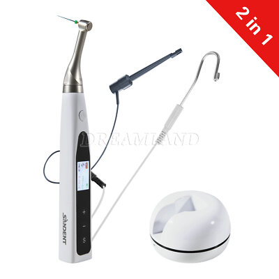 Dental Endo Motor 360° 16:1 Contra Angle Built in Apex Locator /6