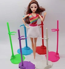 Doll Stand for Barbie - Barbie Doll Stand - Monster High Doll Stands