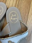 Jack Rogers Sandals Tassel Gold Size 9 Alana — photo 4