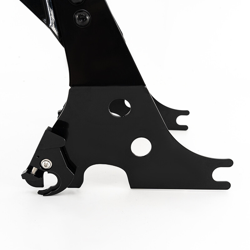 Sssy Bar Backrest Luggage Rack For Harley Sportster 883 1200 XL ron