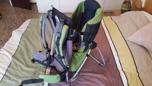 mochila portabebe deuter