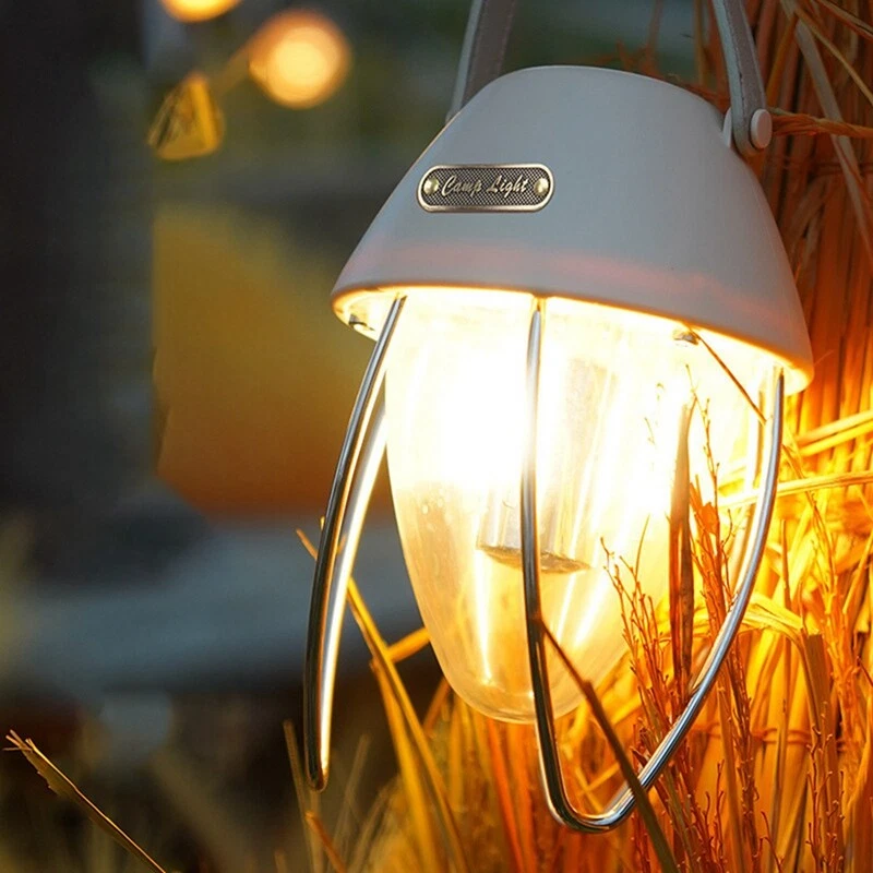 Camping sale lamp rechargeable