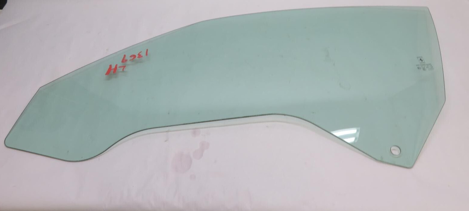 2010 FERRARI CALIFORNIA LEFT DRIVER SIDE WINDOW GLASS OEM FRONT DOOR WINDOW