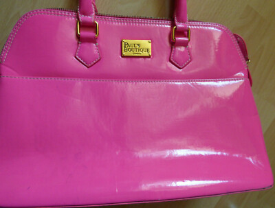 Paul's Boutique wunderschöne Tasche in Pink/Fuchsia