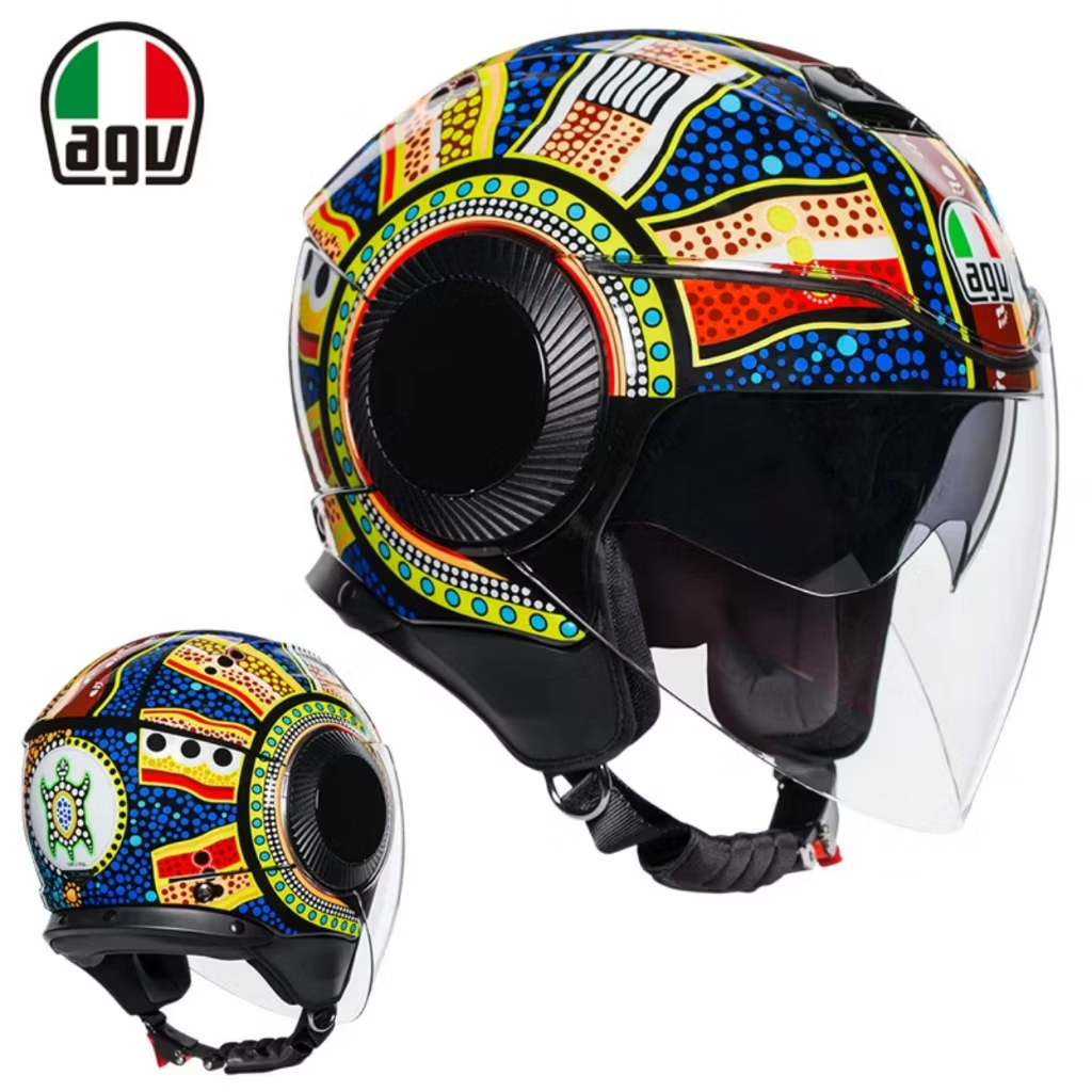 AGV Orbyt,open face,message before buyit 100% Original Worldwide
