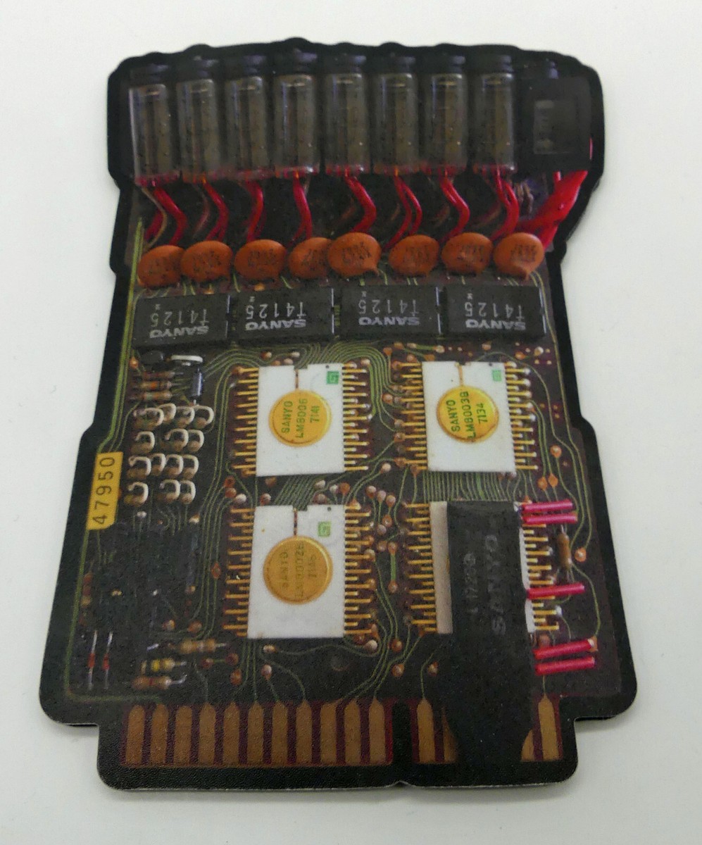 Flat Flexible Stunt Gizmo Sanyo ICC-808D Image Approx Actual
