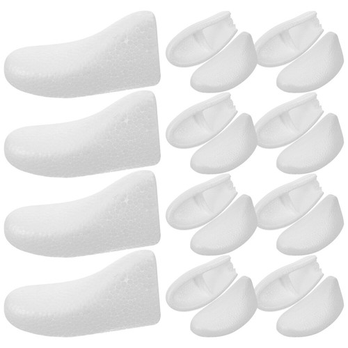 10 Pairs Shoe Shaper Supports Shoe Inserts Foam Support Shoe Holder Support - Picture 3 of 12