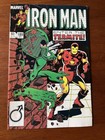 IRON MAN # 189 VG+ MARVEL COMICS 1984