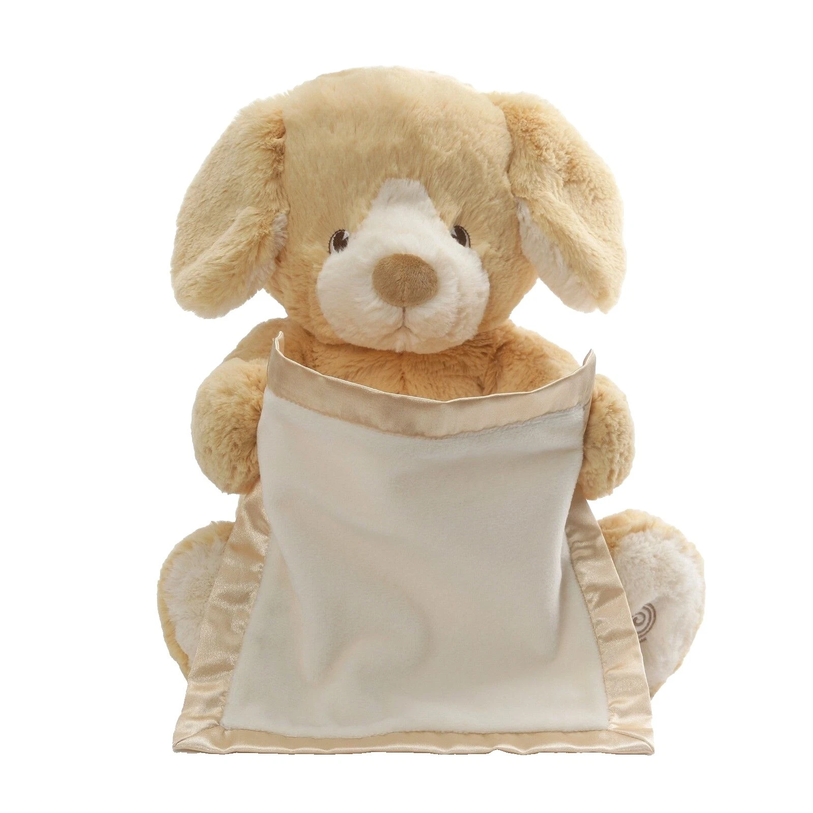 Brown GUND Dogs & Puppies Plush Baby Toys