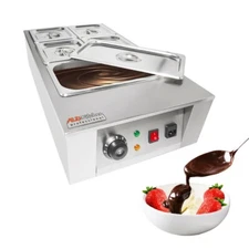 ALDKitchen Electric Chocolate Melter | Chocolate Melting Pot | 5 Tanks | 110V