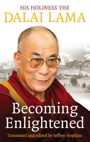 Dalai Lama: Becoming Enlightened by Dalai Lama XIV, New Book