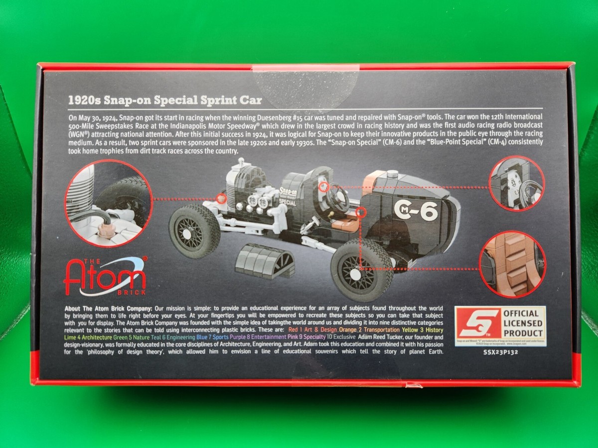Snap-On Limited Edition 1920s Snap-On Special Sprint Car 1:20