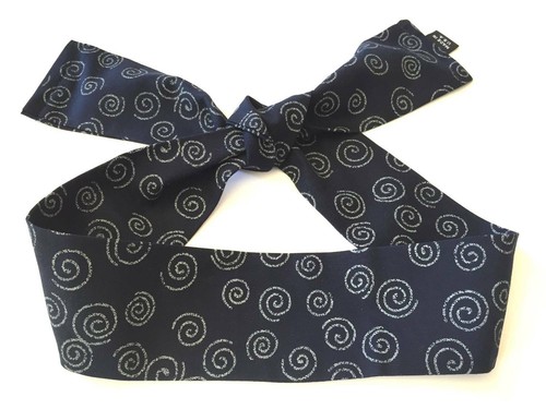 Japanese Sevenberry 37"L Hachimaki Headband Cotton Sports, Exercise, Running - Picture 2 of 5