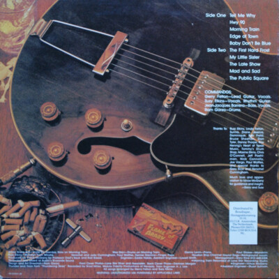 レコード The Commandos – Edge Of Town レコード The Commandos – Edge Of Town LDHオフィシャル