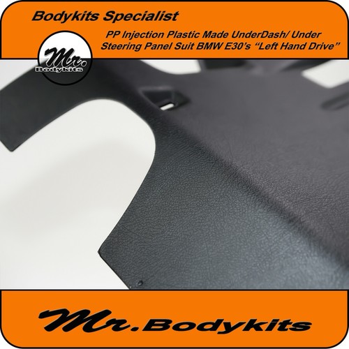 Under Dash Cover/ Steering Wheel / Knee / Trim Panel For BMW E30 LEFT HAND DRIVE - Foto 3 di 10
