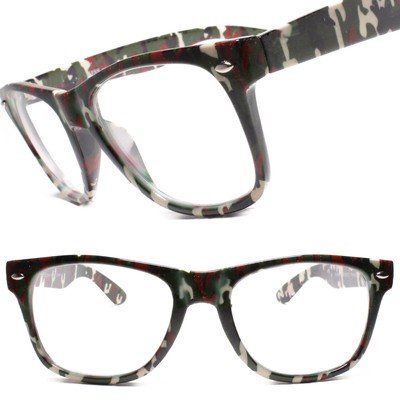 camouflage glasses frames