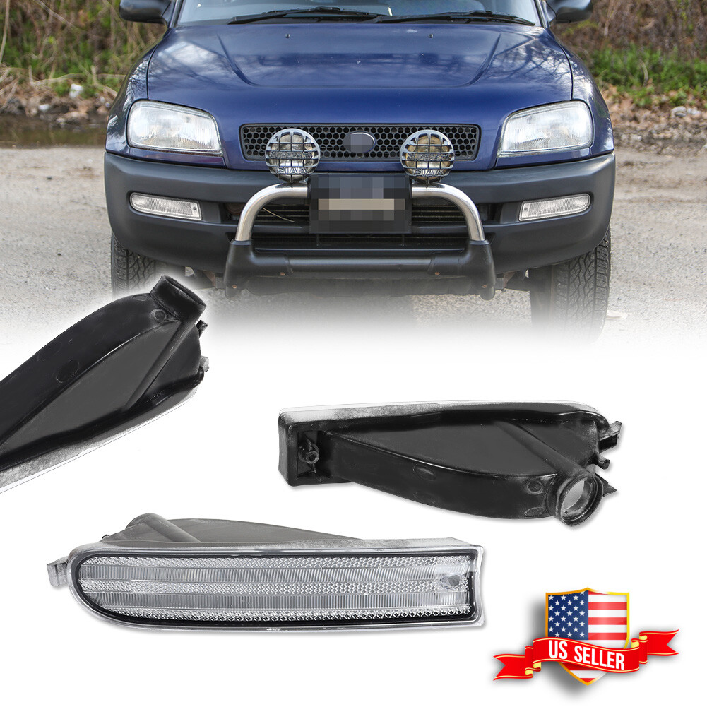 For 1996-1997 Toyota Rav4 Front Bumper Parking Turn Signal Light