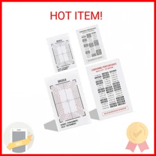 The Center Tool Card Grading - Centering Tool New 2022 Includes 2X Card Centerin