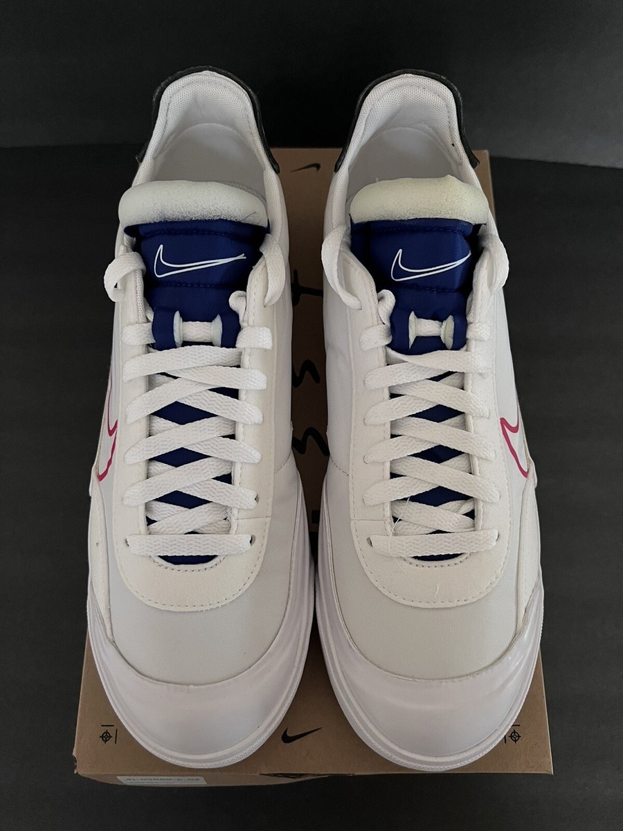 Nike ナイキ DROP-TYPE HBR WHITE/UNIVERSITY RED Nike Drop Type HBR White/University Red N.354 Sneakers Mens
