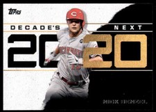 2020 Topps Decade's Next Nick Senzel Cincinnati Reds #DN-15