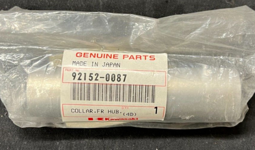 Kawasaki OEM Part 92152-0087 L 115 Front Hub Collar for sale