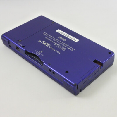 Nintendo DSi METALLIC BLUE Console TWL-001 TJF113861970 nds