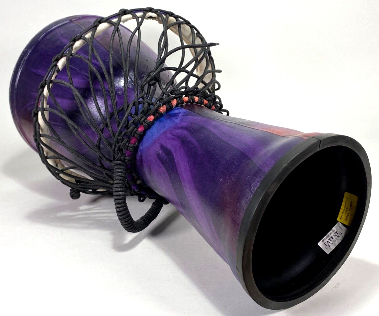 Toca Percussion Freestyle Rope-tuned Djembe - Woodstock Purple - Needs new head