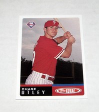 2002 Topps Total 486 Chase Utley Rookie (RC)  Phillies