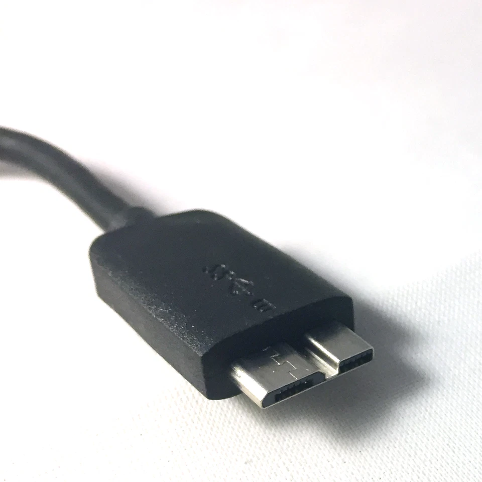 USB 3.0 CABLE CORD FOR SEAGATE BACKUP PLUS SLIM PORTABLE EXTERNAL HARD DRIVE HDD - Image 2 of 4