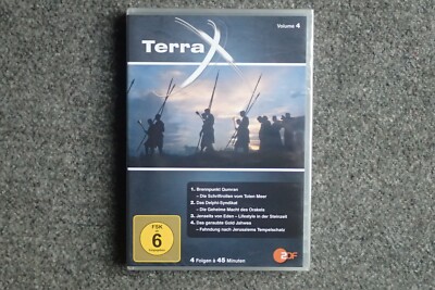 DVD Terra X - Volume 4 NEU + OVP