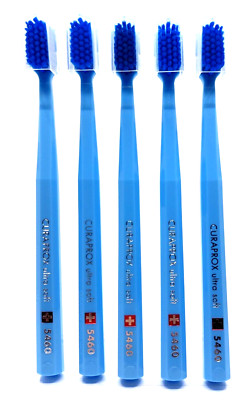 5x Curaprox CS 5460 Zahnbürste ultrasoft Farben wie auf dem Foto