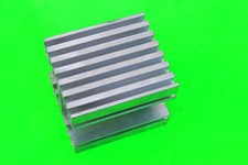 LARGE H SECTION EXTRUDED ALUMINIUM HEATSINK 120 X 105 X 100mm