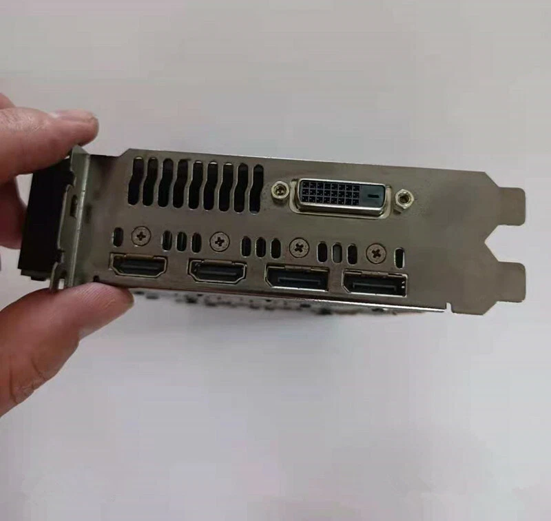 ASUS NVIDIA GeForce GTX1060 5GB GDDR5 Graphics Card Video Card DVI HDMI DP - Image 4 of 4